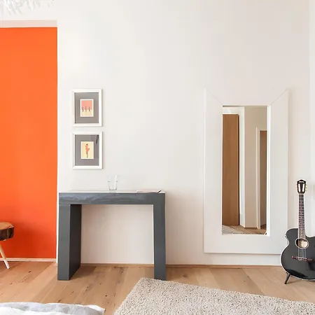 Apartmán Wohnen Am Kulturspeicher Mit Eigenem Parkplatz Würzburg